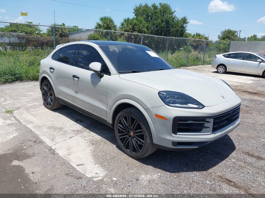2024 Porsche Cayenne Coupe VIN WP1BA2AY1RDA52862 — IAAI salvage auction photo