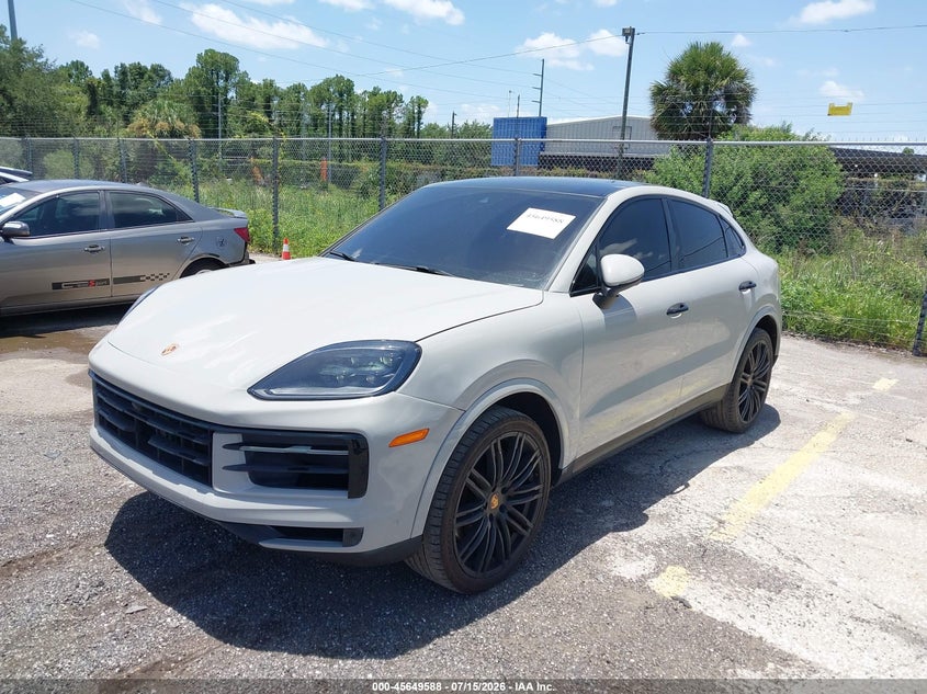 2024 Porsche Cayenne VIN WP1BA2AY1RDA52862 IAAI salvage auction — FRONT END, Clear (Florida), sold $20,600 on 2026-07-29 (photo 2)