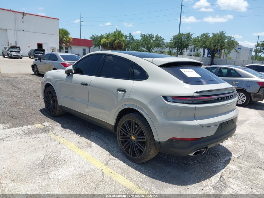 2024 Porsche Cayenne VIN WP1BA2AY1RDA52862 IAAI salvage auction — FRONT END, Clear (Florida), sold $20,600 on 2026-07-29 (photo 3)