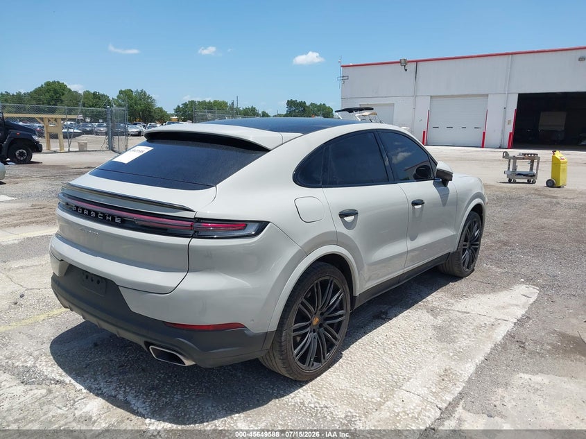 2024 Porsche Cayenne VIN WP1BA2AY1RDA52862 IAAI salvage auction — FRONT END, Clear (Florida), sold $20,600 on 2026-07-29 (photo 4)