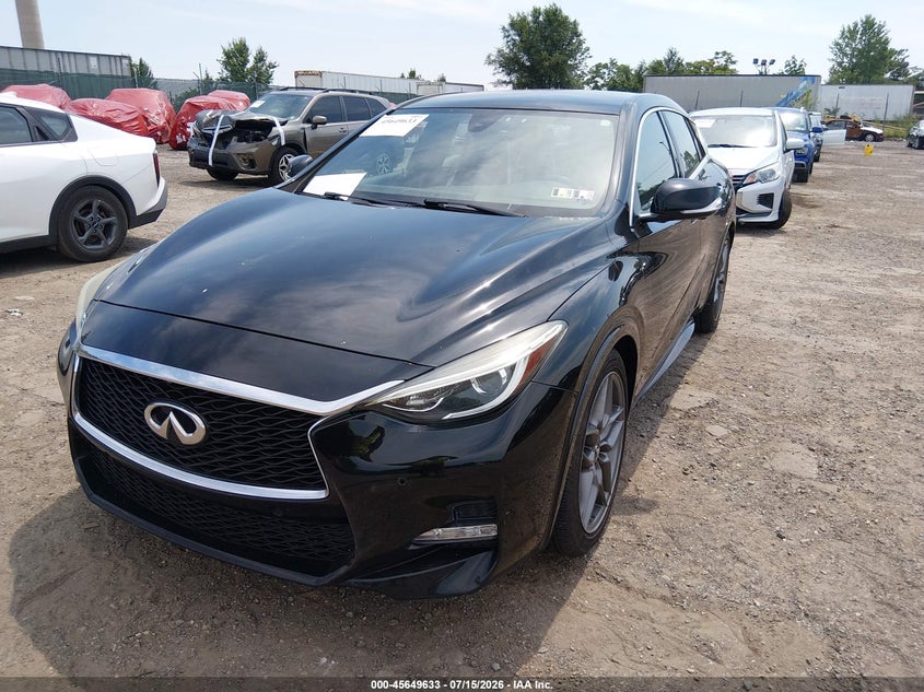 2017 Infiniti Qx30 VIN SJKCH5CP9HA024070 IAAI salvage auction — NORMAL WEAR, Salvage Title, sold $5,100 on 2026-07-24 (photo 6)