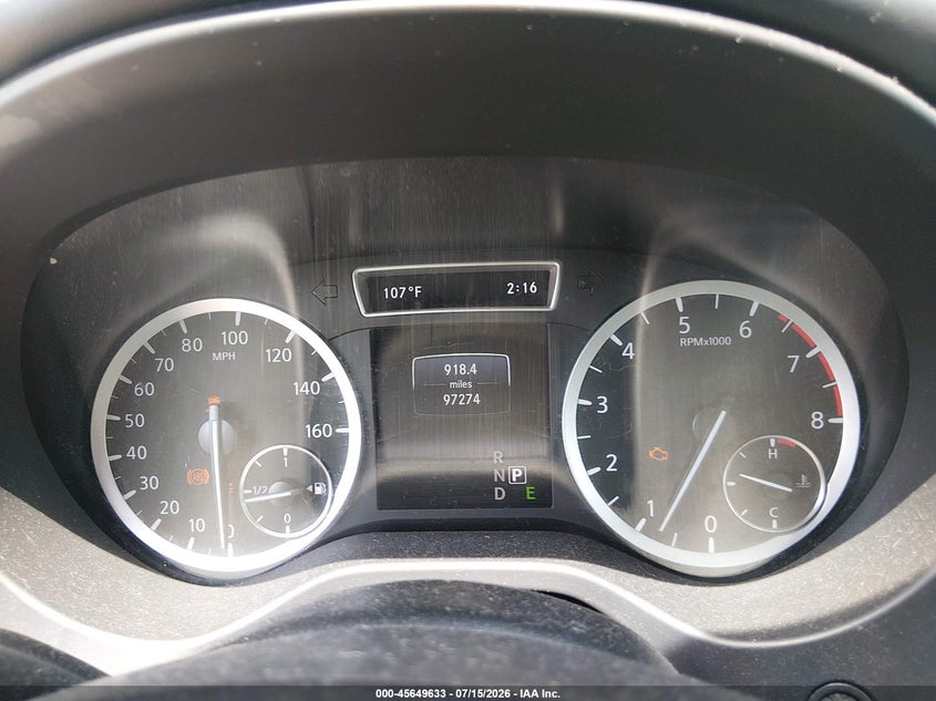 2017 Infiniti Qx30 VIN SJKCH5CP9HA024070 IAAI salvage auction — NORMAL WEAR, Salvage Title, sold $5,100 on 2026-07-24 (photo 7)