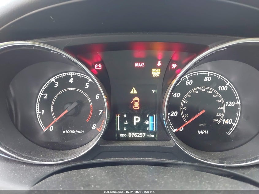 2018 Mitsubishi Outlander VIN JA4AR3AU1JU008822 IAAI salvage auction — FRONT END, Salvage (Pennsylvania), sold $2,450 on 2026-07-26 (photo 7)