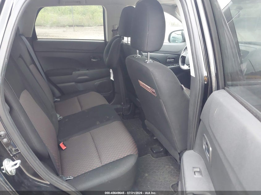 2018 Mitsubishi Outlander VIN JA4AR3AU1JU008822 IAAI salvage auction — FRONT END, Salvage (Pennsylvania), sold $2,000 on 2026-07-26 (photo 8)