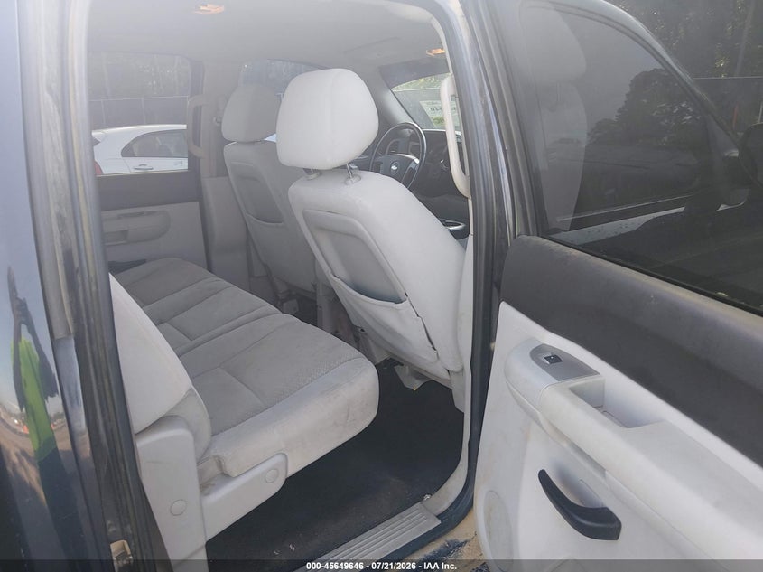 2008 Chevrolet Silverado 1500 VIN 3GCEK13M28G122077 IAAI salvage auction — FRONT END, Salvage (South Carolina), sold $1,500 on 2026-09-05 (photo 8)