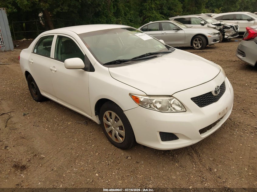 2010 Toyota Corolla VIN 2T1BU4EE1AC275070 IAAI salvage auction — NORMAL WEAR, Clear (New York), sold $1,050 on 2026-07-22 (photo 1)