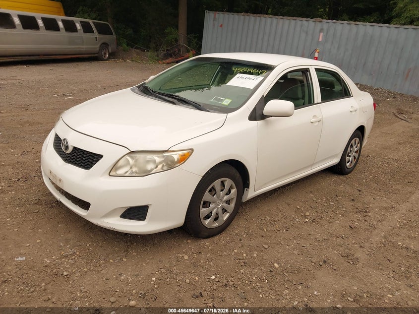 2010 Toyota Corolla VIN 2T1BU4EE1AC275070 IAAI salvage auction — NORMAL WEAR, Clear (New York), sold $1,050 on 2026-07-22 (photo 2)