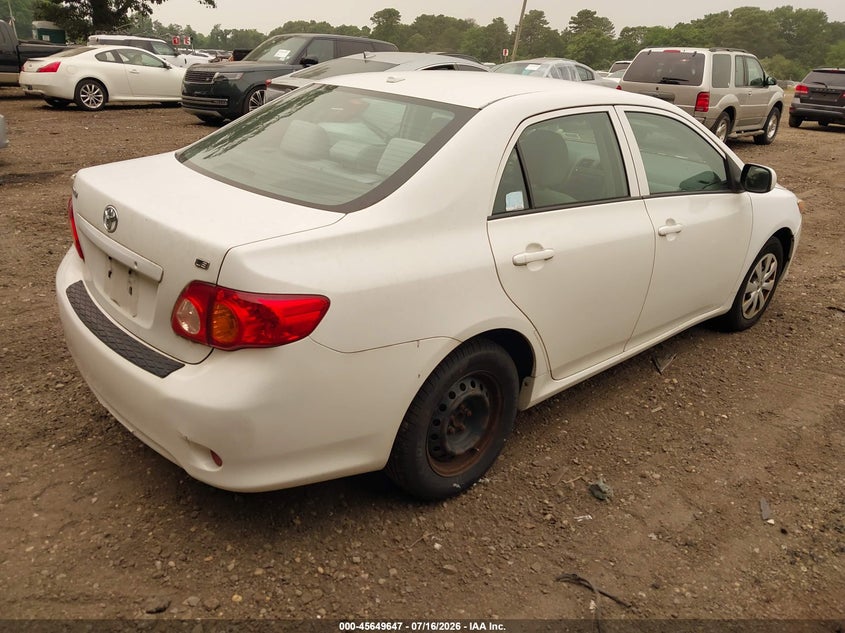 2010 Toyota Corolla VIN 2T1BU4EE1AC275070 IAAI salvage auction — NORMAL WEAR, Clear (New York), sold $1,050 on 2026-07-22 (photo 4)