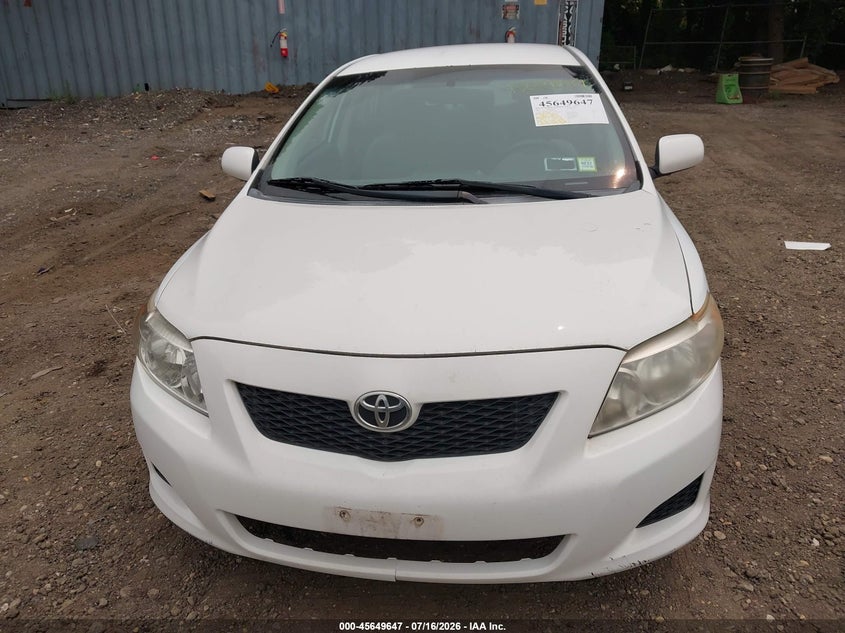 2010 Toyota Corolla VIN 2T1BU4EE1AC275070 IAAI salvage auction — NORMAL WEAR, Clear (New York), sold $1,050 on 2026-07-22 (photo 6)