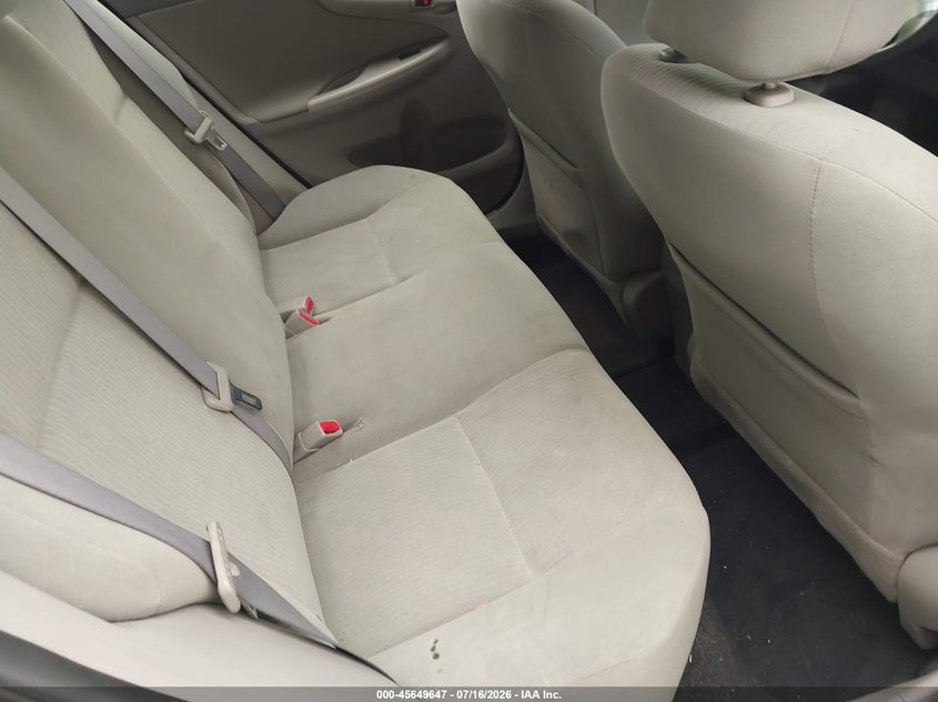 2010 Toyota Corolla VIN 2T1BU4EE1AC275070 IAAI salvage auction — NORMAL WEAR, Clear (New York), sold $1,050 on 2026-07-22 (photo 8)