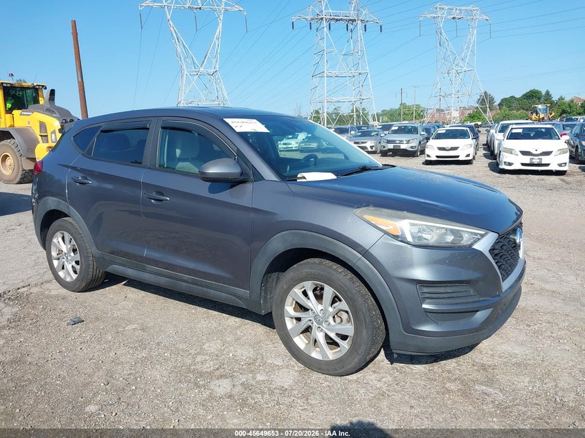 2019 Hyundai Tucson VIN KM8J2CA48KU889624 IAAI salvage auction — NORMAL WEAR, Clear (Pennsylvania), sold $3,700 on 2026-07-31 (photo 1)