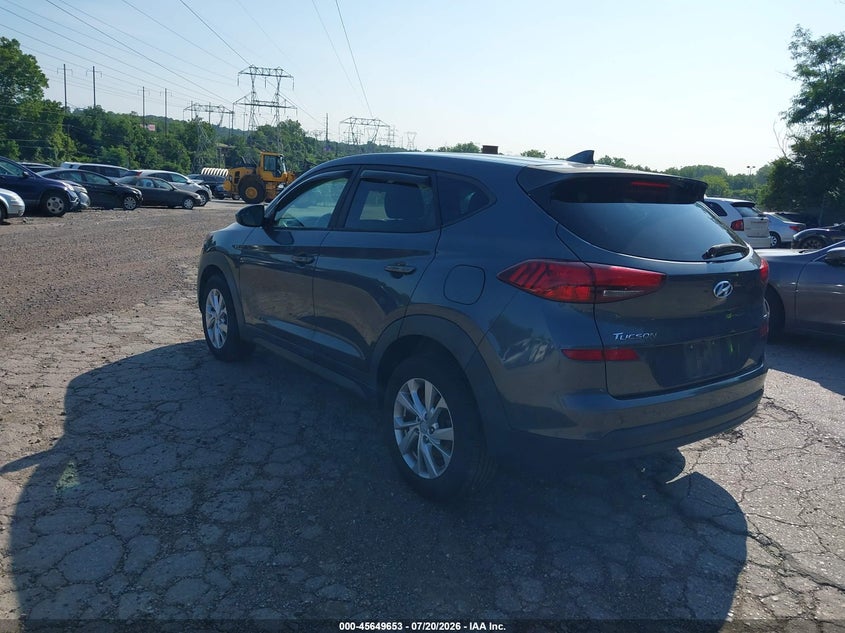 2019 Hyundai Tucson VIN KM8J2CA48KU889624 IAAI salvage auction — NORMAL WEAR, Clear (Pennsylvania), sold $3,700 on 2026-07-31 (photo 3)