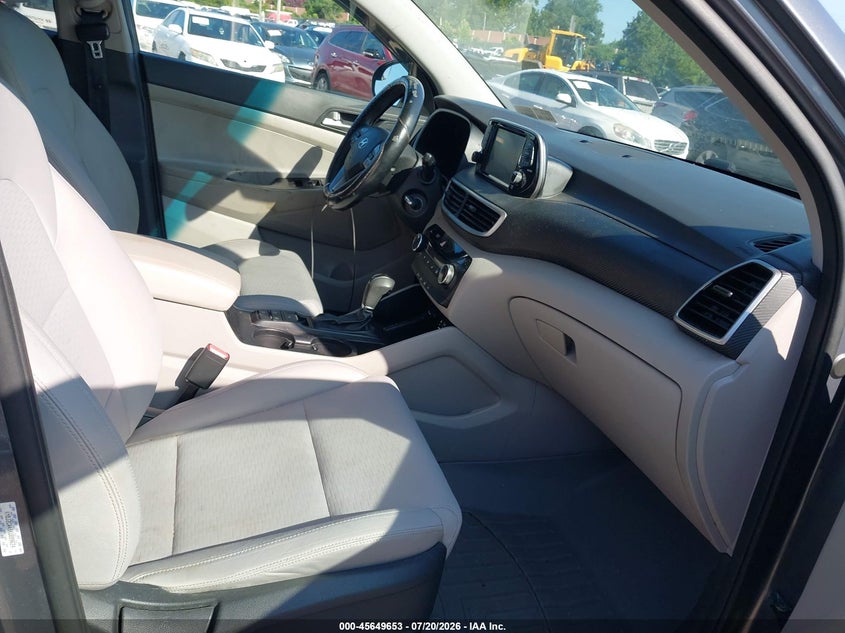 2019 Hyundai Tucson VIN KM8J2CA48KU889624 IAAI salvage auction — NORMAL WEAR, Clear (Pennsylvania), sold $3,700 on 2026-07-31 (photo 5)