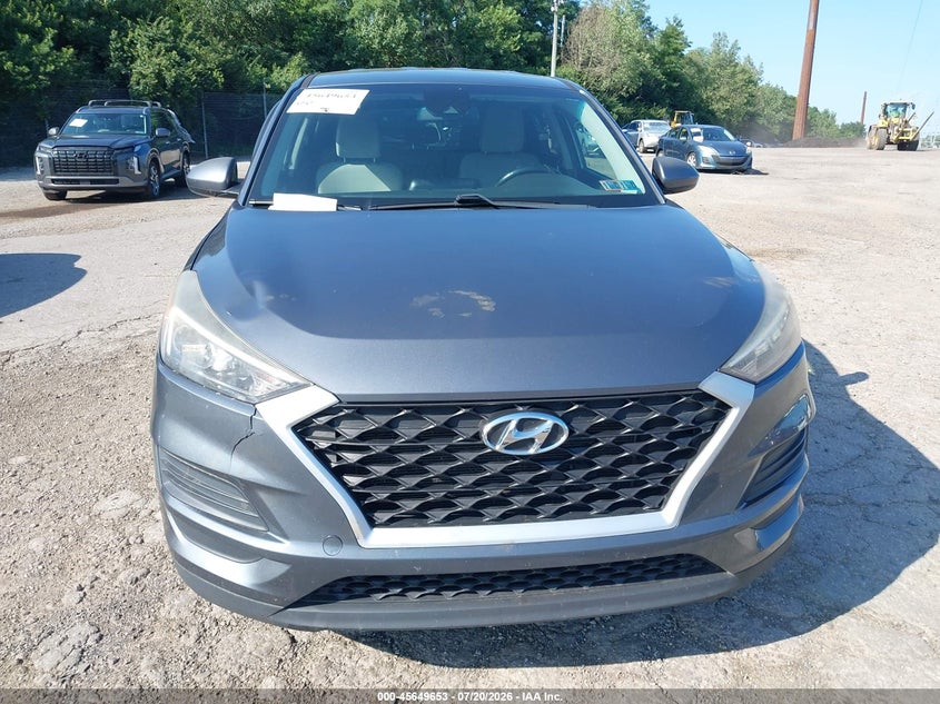 2019 Hyundai Tucson VIN KM8J2CA48KU889624 IAAI salvage auction — NORMAL WEAR, Clear (Pennsylvania), sold $3,700 on 2026-07-31 (photo 6)