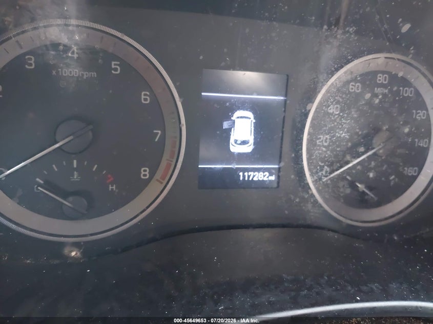 2019 Hyundai Tucson VIN KM8J2CA48KU889624 IAAI salvage auction — NORMAL WEAR, Clear (Pennsylvania), sold $3,700 on 2026-07-31 (photo 7)