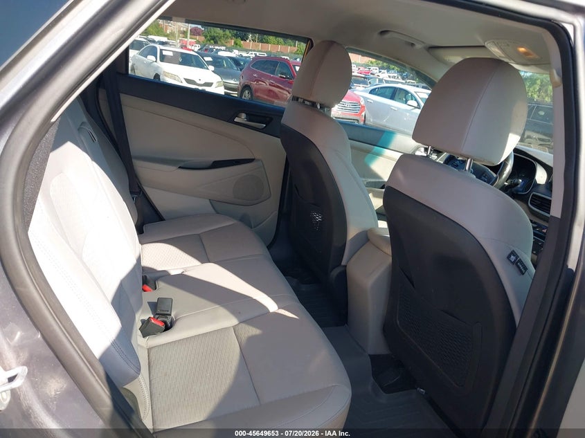 2019 Hyundai Tucson VIN KM8J2CA48KU889624 IAAI salvage auction — NORMAL WEAR, Clear (Pennsylvania), sold $3,700 on 2026-07-31 (photo 8)