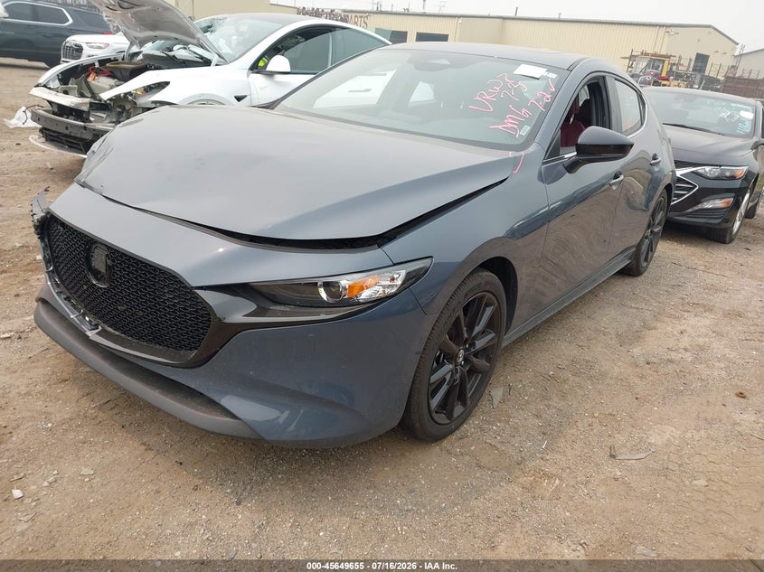 2026 Mazda 3 VIN JM1BPBLL1T1862244 IAAI salvage auction — RIGHT FRONT, Clear (North Carolina), sold $13,875 on 2026-07-30 (photo 2)