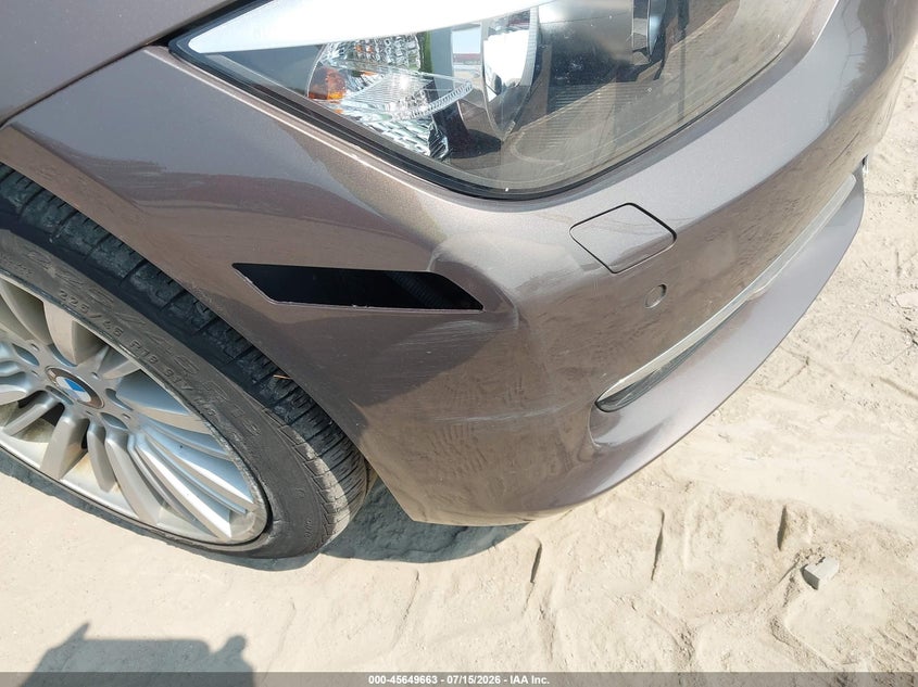 2013 BMW 3 series VIN WBA3B5C55DF595987 IAAI salvage auction — NORMAL WEAR, Clear (Pennsylvania), sold $125 on 2026-07-21 (photo 6)