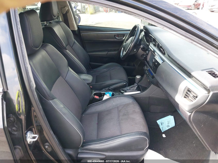 2015 Toyota Corolla VIN 5YFBURHE0FP251004 IAAI salvage auction — FRONT END, Salvage Certificate (California), sold $2,350 on 2026-07-29 (photo 5)