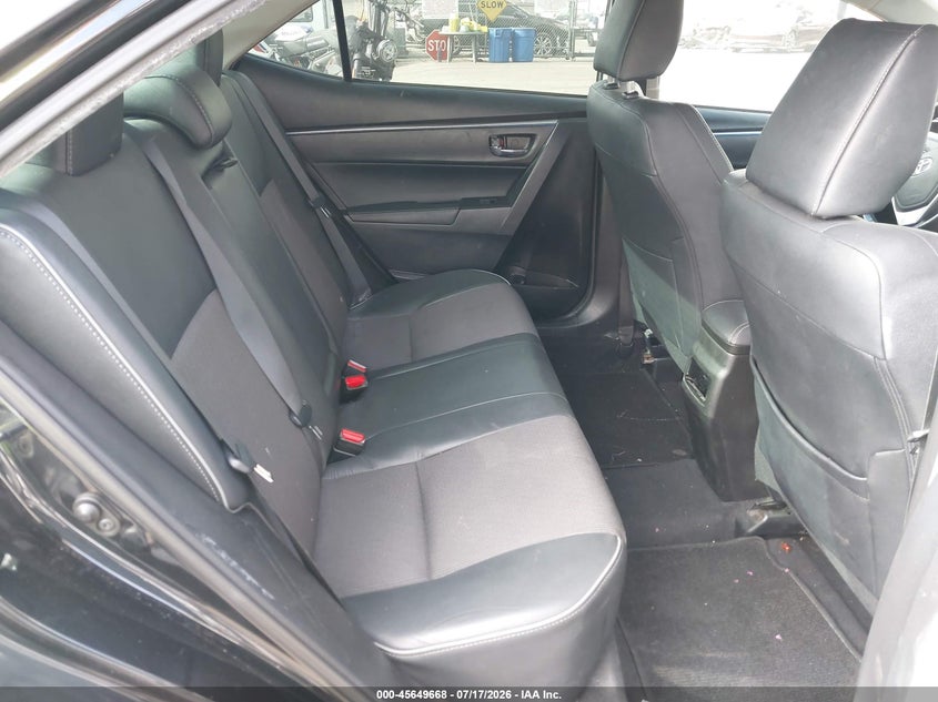 2015 Toyota Corolla VIN 5YFBURHE0FP251004 IAAI salvage auction — FRONT END, Salvage Certificate (California), sold $2,350 on 2026-07-29 (photo 8)