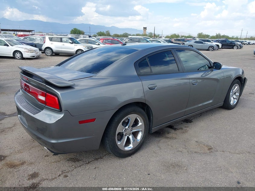 2012 Dodge Charger VIN 2C3CDXHG5CH260992 IAAI salvage auction — FRONT END, Salvage (Arizona), sold $875 on 2026-07-29 (photo 4)