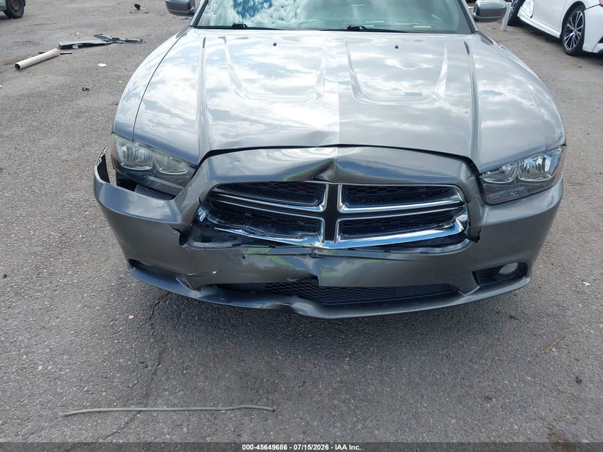 2012 Dodge Charger VIN 2C3CDXHG5CH260992 IAAI salvage auction — FRONT END, Salvage (Arizona), sold $875 on 2026-07-29 (photo 6)
