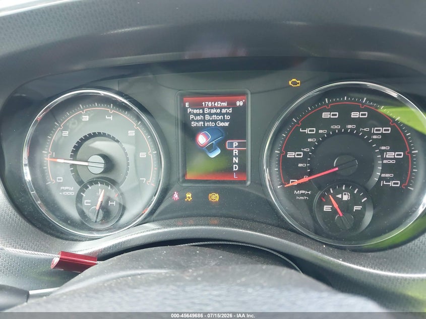 2012 Dodge Charger VIN 2C3CDXHG5CH260992 IAAI salvage auction — FRONT END, Salvage (Arizona), sold $875 on 2026-07-29 (photo 7)