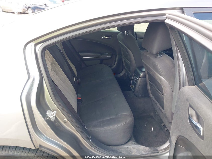 2012 Dodge Charger VIN 2C3CDXHG5CH260992 IAAI salvage auction — FRONT END, Salvage (Arizona), sold $875 on 2026-07-29 (photo 8)