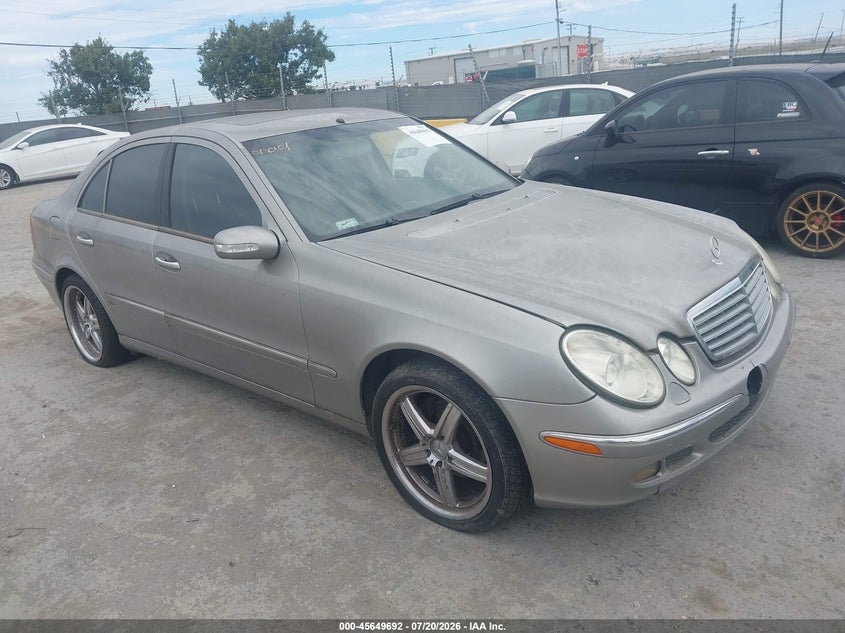 2005 Mercedes-benz E-class VIN WDBUF65J65A636233 IAAI salvage auction — NORMAL WEAR, Clear - Dealer Only (California), sold $175 on 2026-07-30 (photo 1)