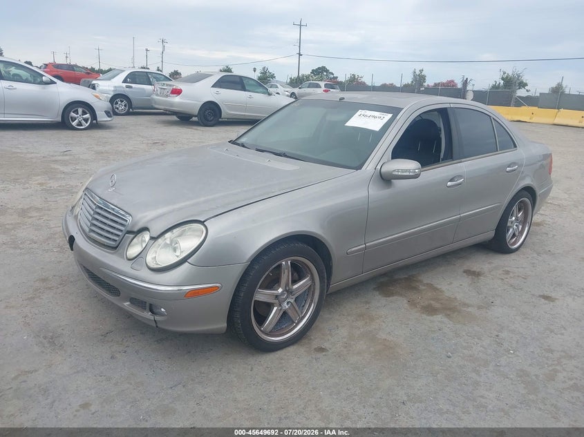 2005 Mercedes-benz E-class VIN WDBUF65J65A636233 IAAI salvage auction — NORMAL WEAR, Clear - Dealer Only (California), sold $175 on 2026-07-30 (photo 2)
