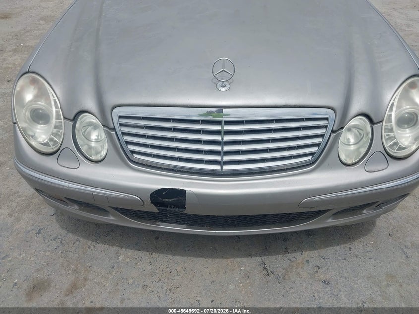 2005 Mercedes-benz E-class VIN WDBUF65J65A636233 IAAI salvage auction — NORMAL WEAR, Clear - Dealer Only (California), sold $175 on 2026-07-30 (photo 6)