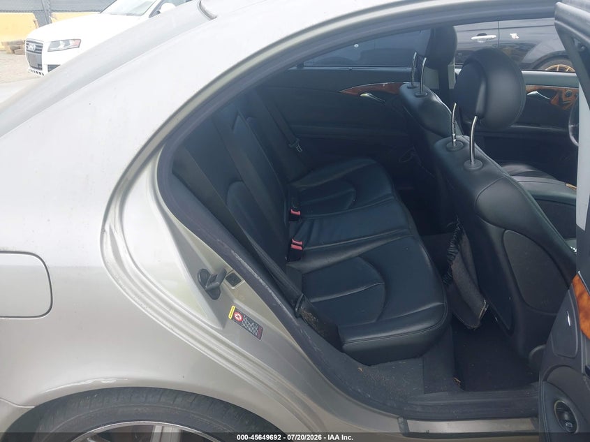 2005 Mercedes-benz E-class VIN WDBUF65J65A636233 IAAI salvage auction — NORMAL WEAR, Clear - Dealer Only (California), sold $175 on 2026-07-30 (photo 8)