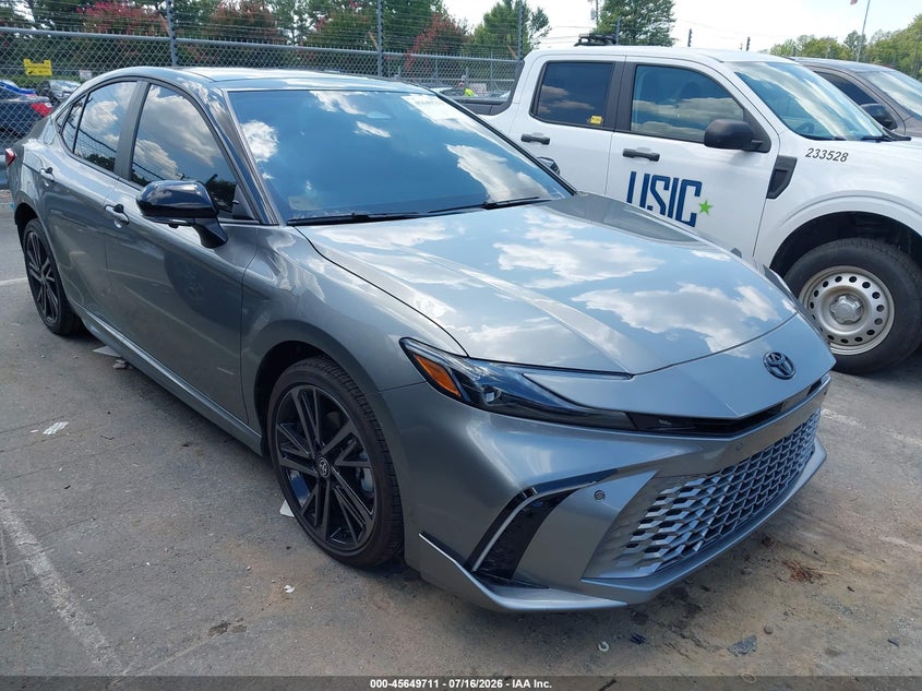 2026 Toyota Camry VIN 4T1DAACK1TU304366 IAAI salvage auction — REAR END, Salvage Title, sold $23,600 on 2026-07-31 (photo 1)