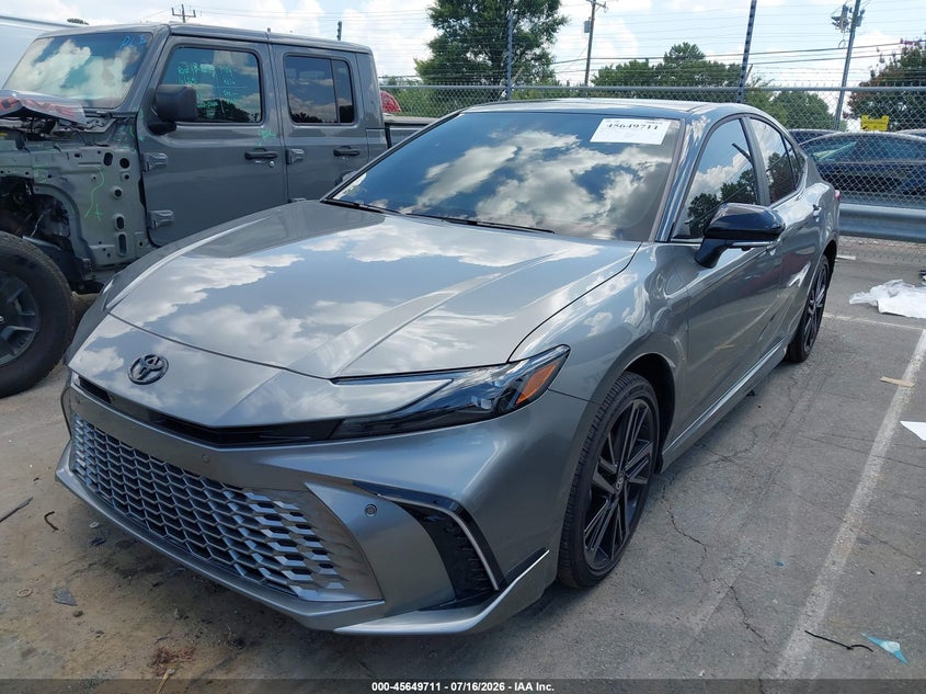 2026 Toyota Camry VIN 4T1DAACK1TU304366 IAAI salvage auction — REAR END, Salvage Title, sold $23,600 on 2026-07-31 (photo 2)