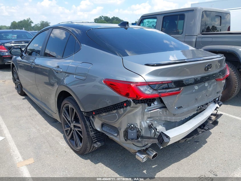 2026 Toyota Camry VIN 4T1DAACK1TU304366 IAAI salvage auction — REAR END, Salvage Title, sold $23,600 on 2026-07-31 (photo 3)