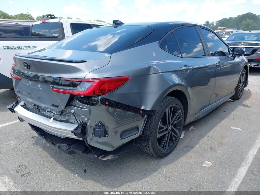 2026 Toyota Camry VIN 4T1DAACK1TU304366 IAAI salvage auction — REAR END, Salvage Title, sold $23,600 on 2026-07-31 (photo 4)