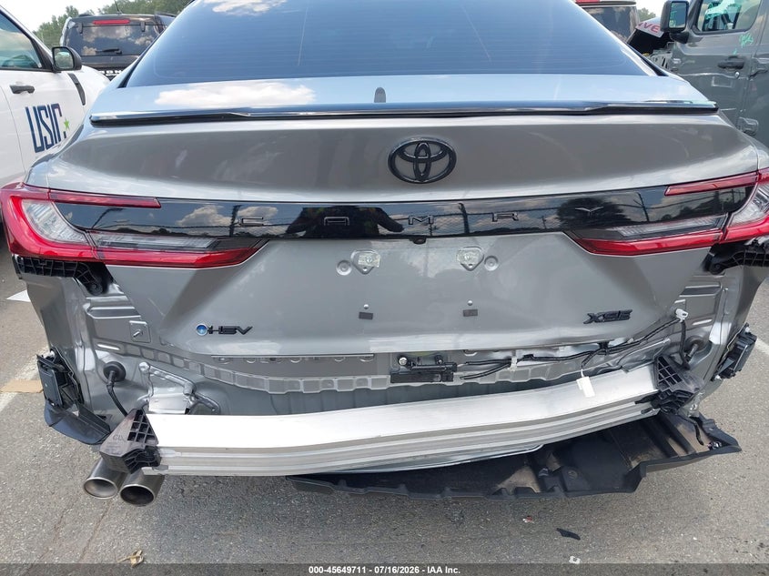 2026 Toyota Camry VIN 4T1DAACK1TU304366 IAAI salvage auction — REAR END, Salvage Title, sold $23,600 on 2026-07-31 (photo 6)