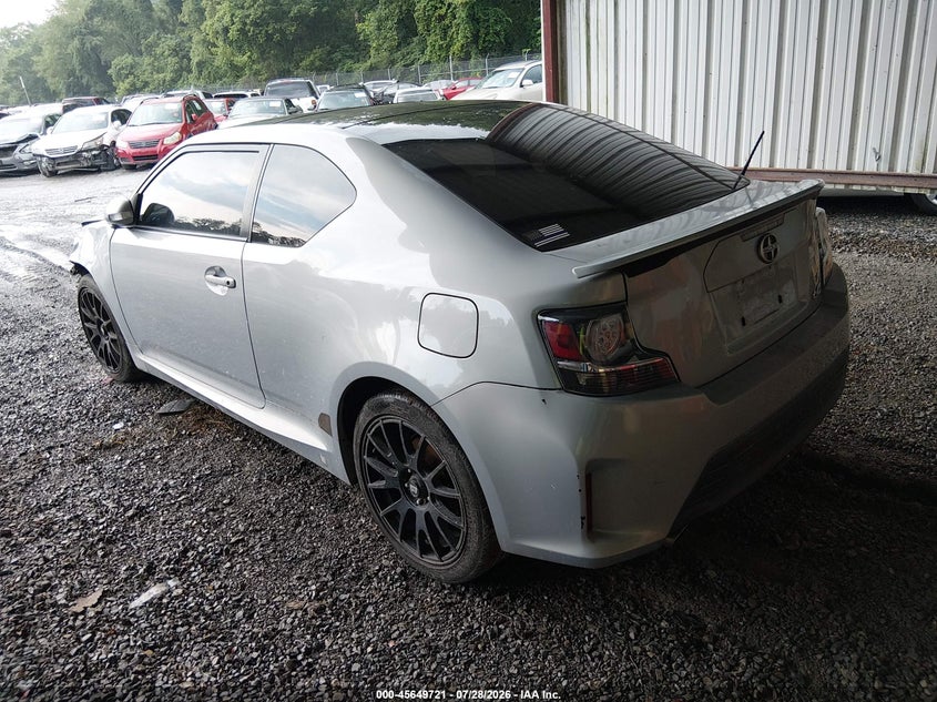 2014 Scion Tc VIN JTKJF5C70E3069150 IAAI salvage auction — FRONT END, Wait Title, sold $800 on 2026-09-08 (photo 3)