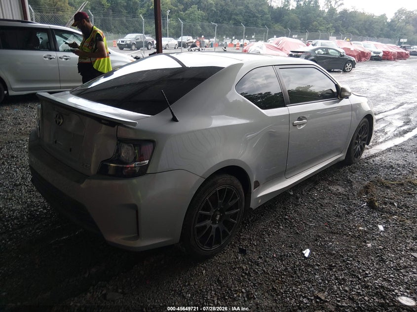 2014 Scion Tc VIN JTKJF5C70E3069150 IAAI salvage auction — FRONT END, Wait Title, sold $800 on 2026-09-08 (photo 4)