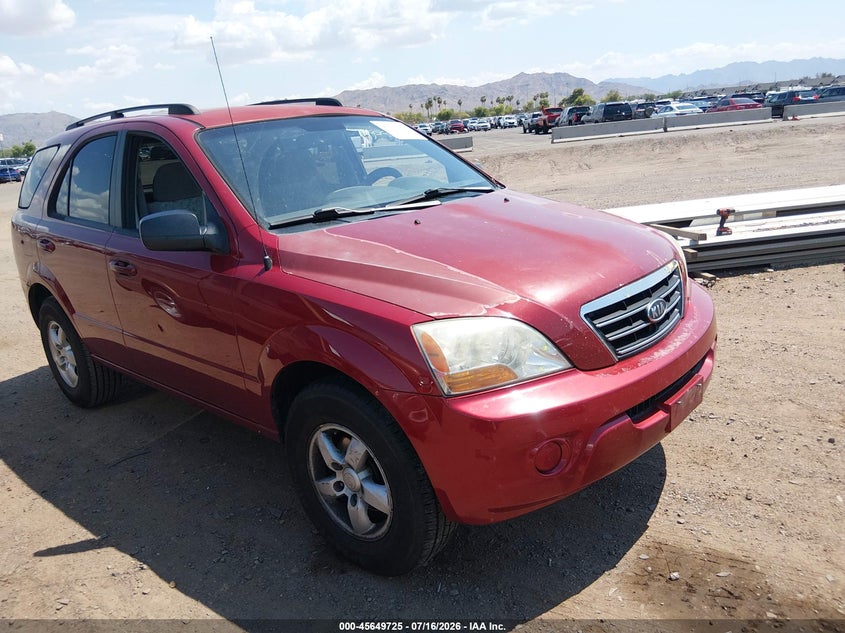 2008 Kia Sorento VIN KNDJC735485854161 IAAI salvage auction — NORMAL WEAR, Clear (Colorado), sold $25 on 2026-07-28 (photo 1)