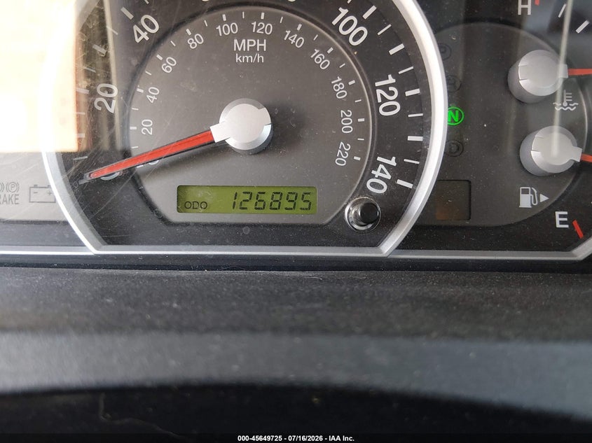 2008 Kia Sorento VIN KNDJC735485854161 IAAI salvage auction — NORMAL WEAR, Clear (Colorado), sold $25 on 2026-07-28 (photo 7)