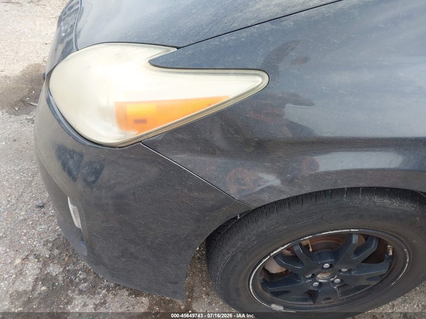 2012 Toyota Prius VIN JTDKN3DU2C1489279 IAAI salvage auction — NORMAL WEAR, Original (Texas), sold $1,900 on 2026-07-22 (photo 6)