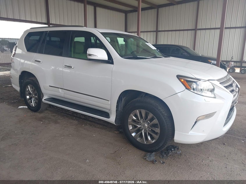 2014 Lexus Gx VIN JTJBM7FX8E5077510 — IAAI salvage auction photo