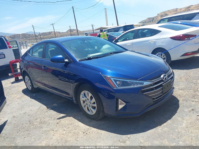 2020 Hyundai Elantra VIN 5NPD74LF5LH612979 — IAAI salvage auction photo