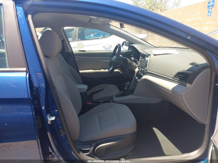 2020 Hyundai Elantra VIN 5NPD74LF5LH612979 IAAI salvage auction — REAR END, SF97 (California), sold $9,100 on 2026-08-25 (photo 5)
