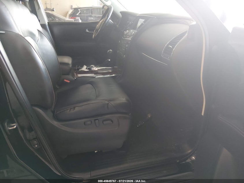 2020 Nissan Armada VIN JN8AY2ND4L9107139 IAAI salvage auction — SIDE, Salvage (Tennessee), sold $4,750 on 2026-07-28 (photo 5)