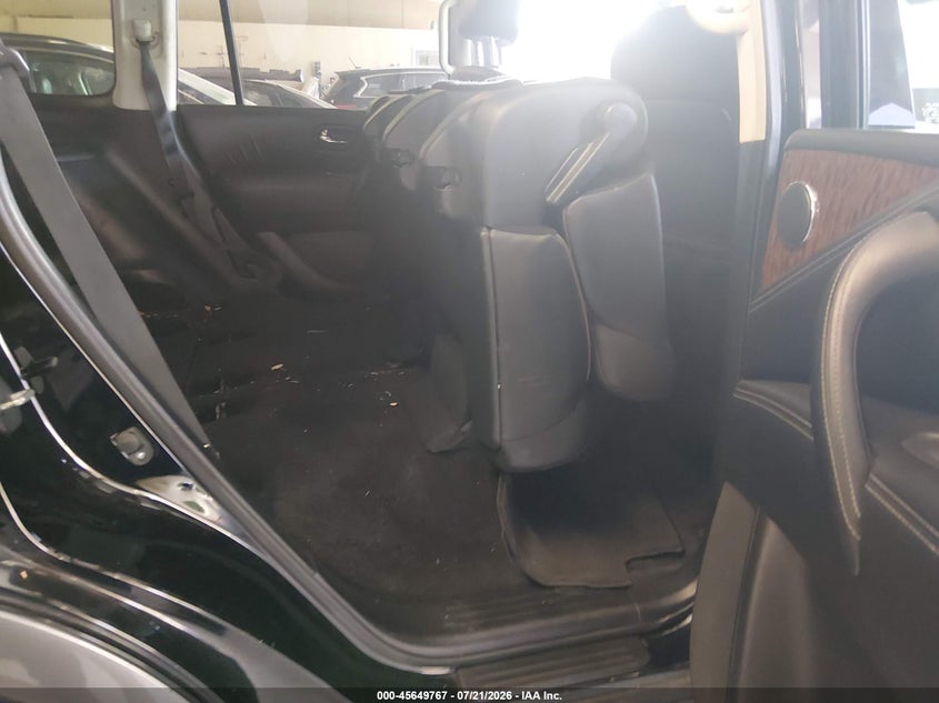 2020 Nissan Armada VIN JN8AY2ND4L9107139 IAAI salvage auction — SIDE, Salvage (Tennessee), sold $4,750 on 2026-07-28 (photo 8)