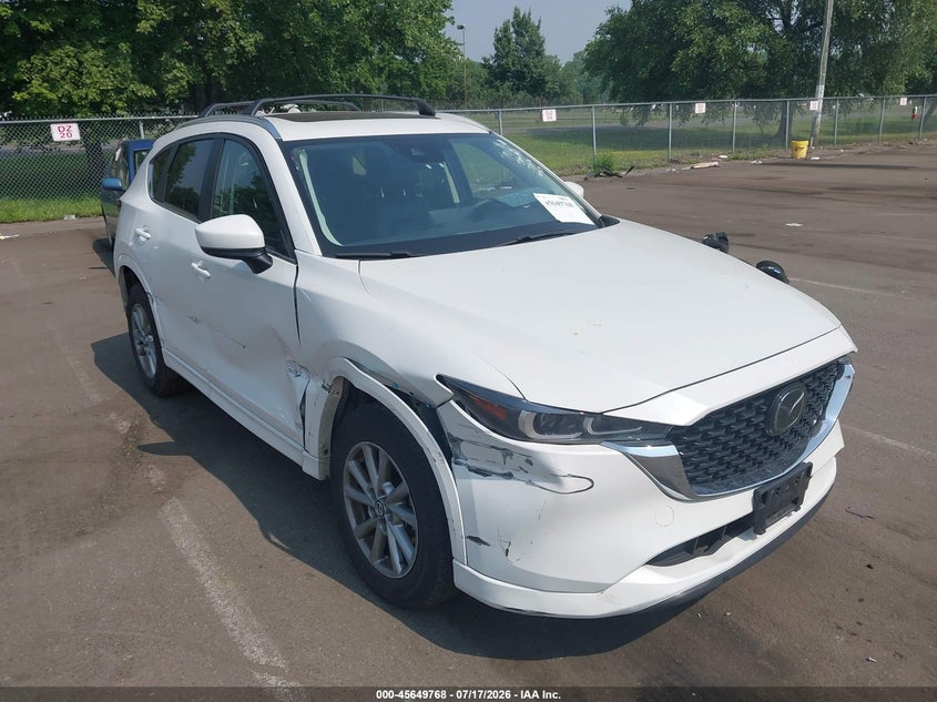 2025 Mazda Cx-5 VIN JM3KFBCL8S0570699 IAAI salvage auction — THEFT, Wait Title, sold $25 on 2026-10-12 (photo 1)