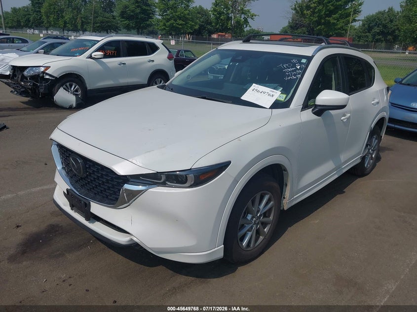 2025 Mazda Cx-5 VIN JM3KFBCL8S0570699 IAAI salvage auction — THEFT, Wait Title, sold $25 on 2026-10-12 (photo 2)