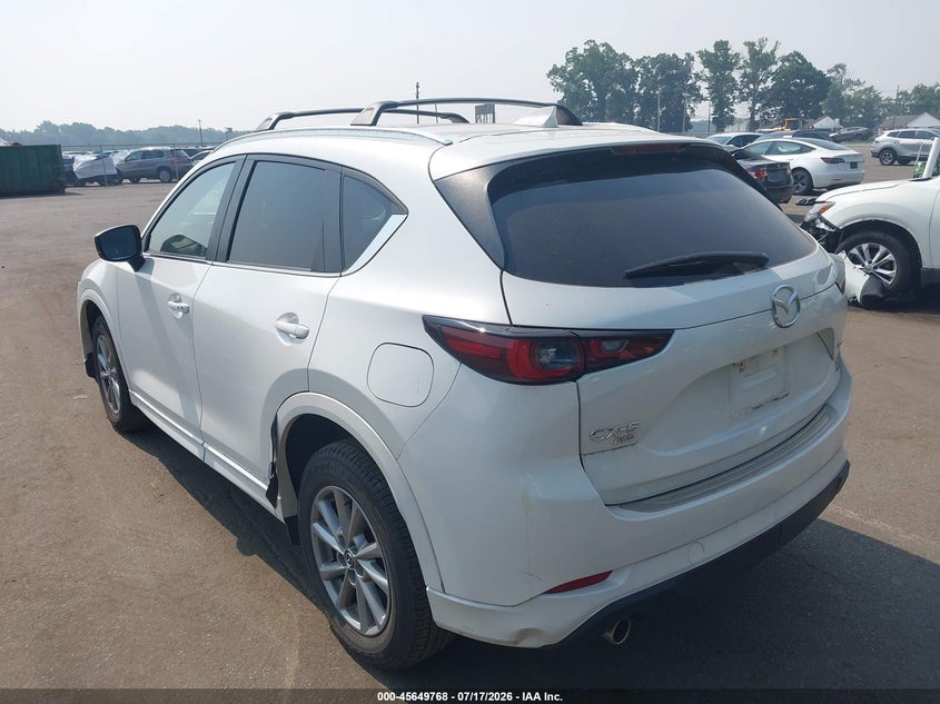 2025 Mazda Cx-5 VIN JM3KFBCL8S0570699 IAAI salvage auction — THEFT, Wait Title, sold $25 on 2026-10-12 (photo 3)